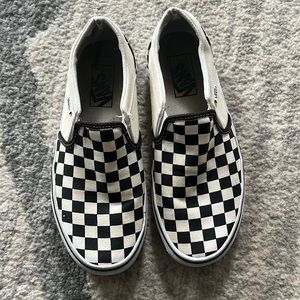 Checkered vans